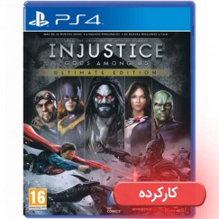 Injustice Gods Among - PS4 - کارکرده